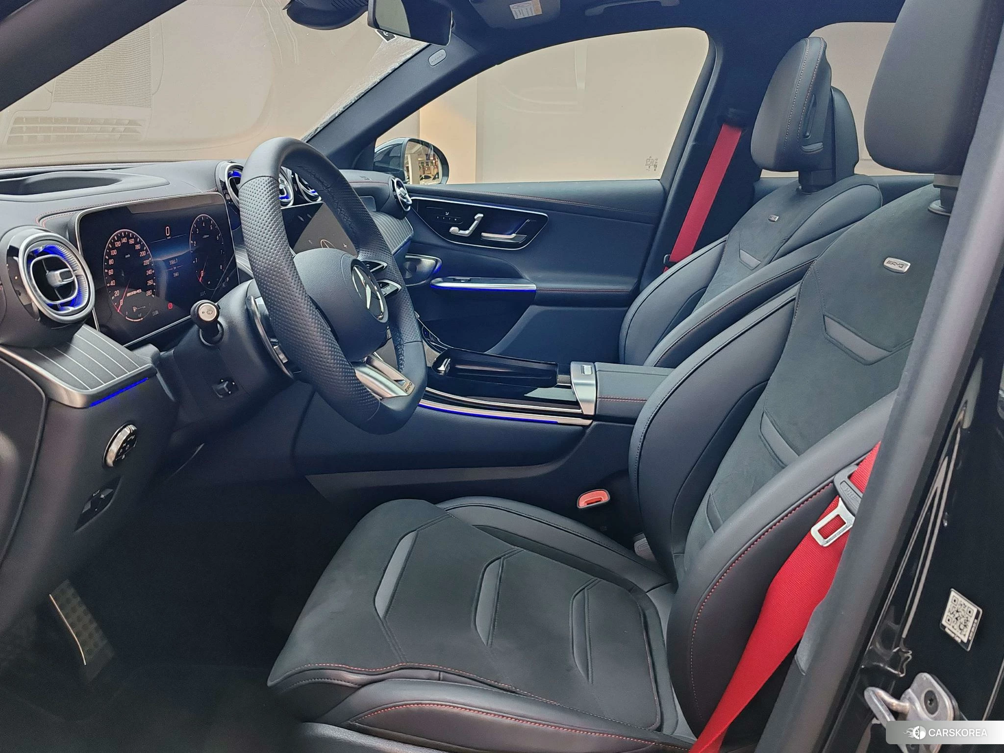 Mercedes-Benz AMG GLC 2025 Черный из Китая, фото 5