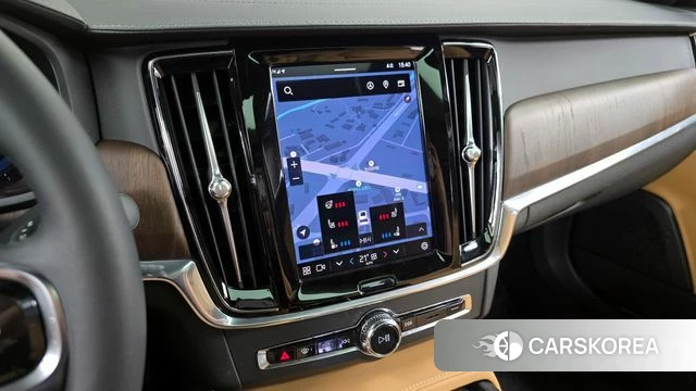 Volvo S90 2023 Черный из Кореи, фото 5