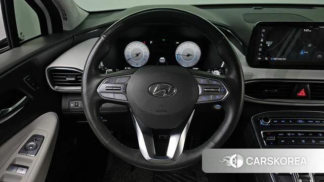 Hyundai The New Santa Fe 2020 Белый из Кореи, фото 5