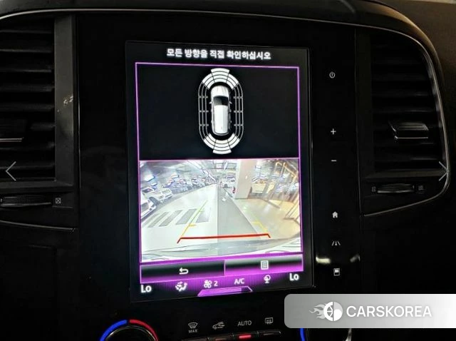 Renault Korea (Samsung) The New QM6 2022 Серебристо-серый из Кореи, фото 5