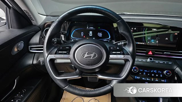 Hyundai The New Avante (CN7) 2023 Белый из Кореи, фото 5
