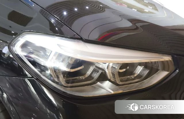 BMW X3 2020 Черный из Китая, фото 5
