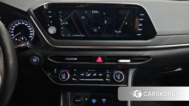 Hyundai Sonata (DN8) 2022 Белый из Кореи, фото 6