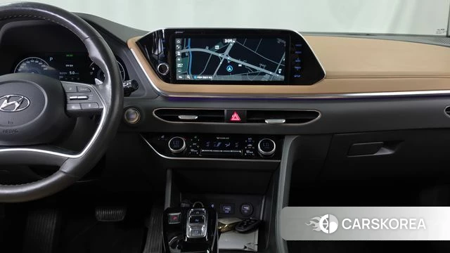 Hyundai Sonata (DN8) 2021 Синий из Кореи, фото 5