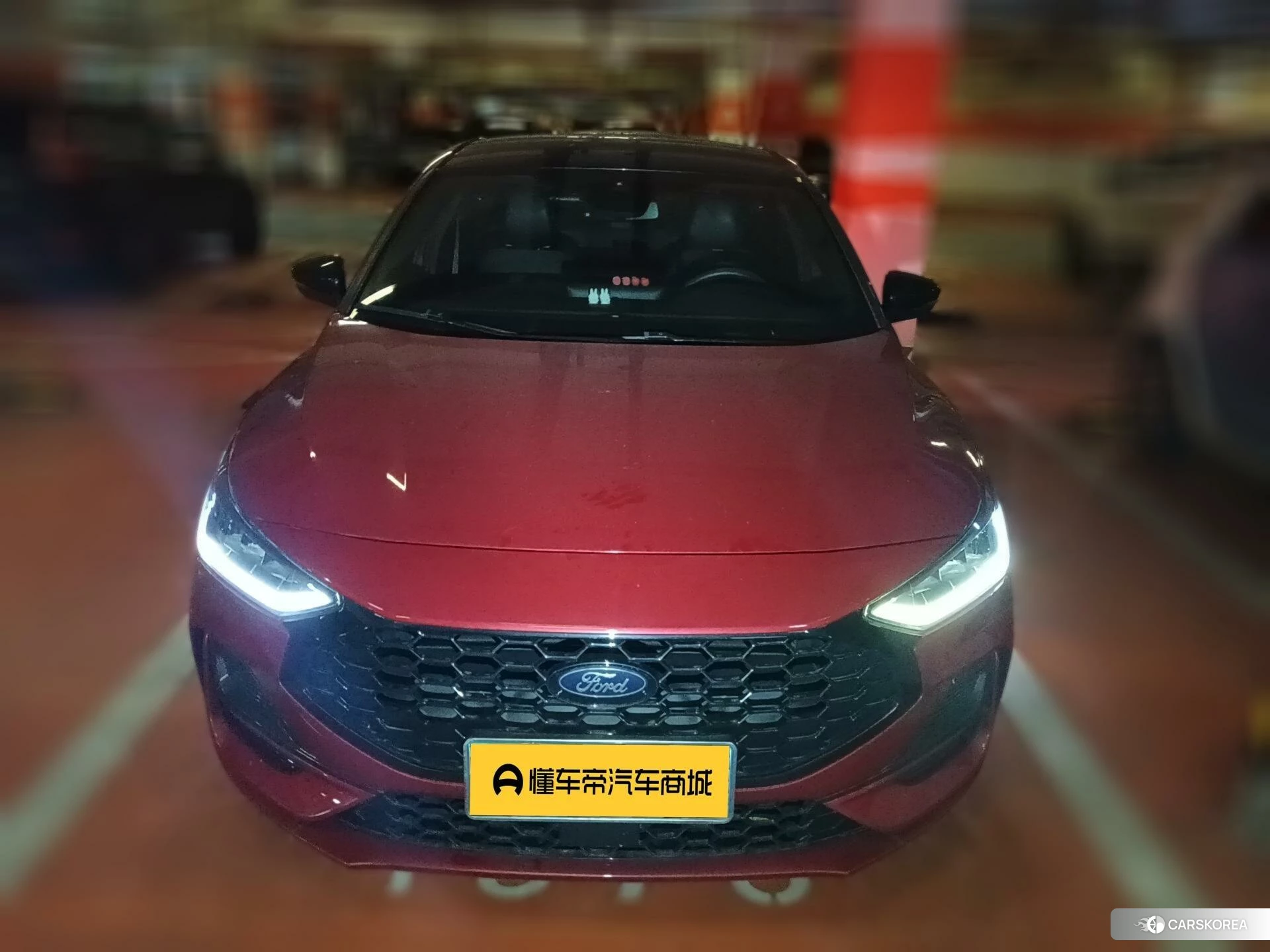 Ford Focus 2022 Красный из Китая, фото 5