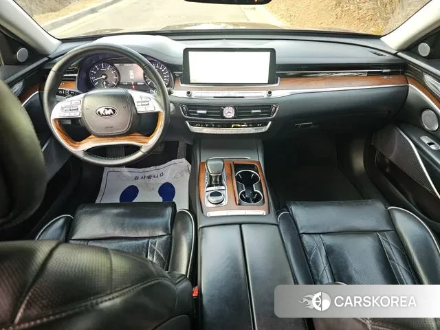 Kia More K9 2019 Черный из Кореи, фото 5