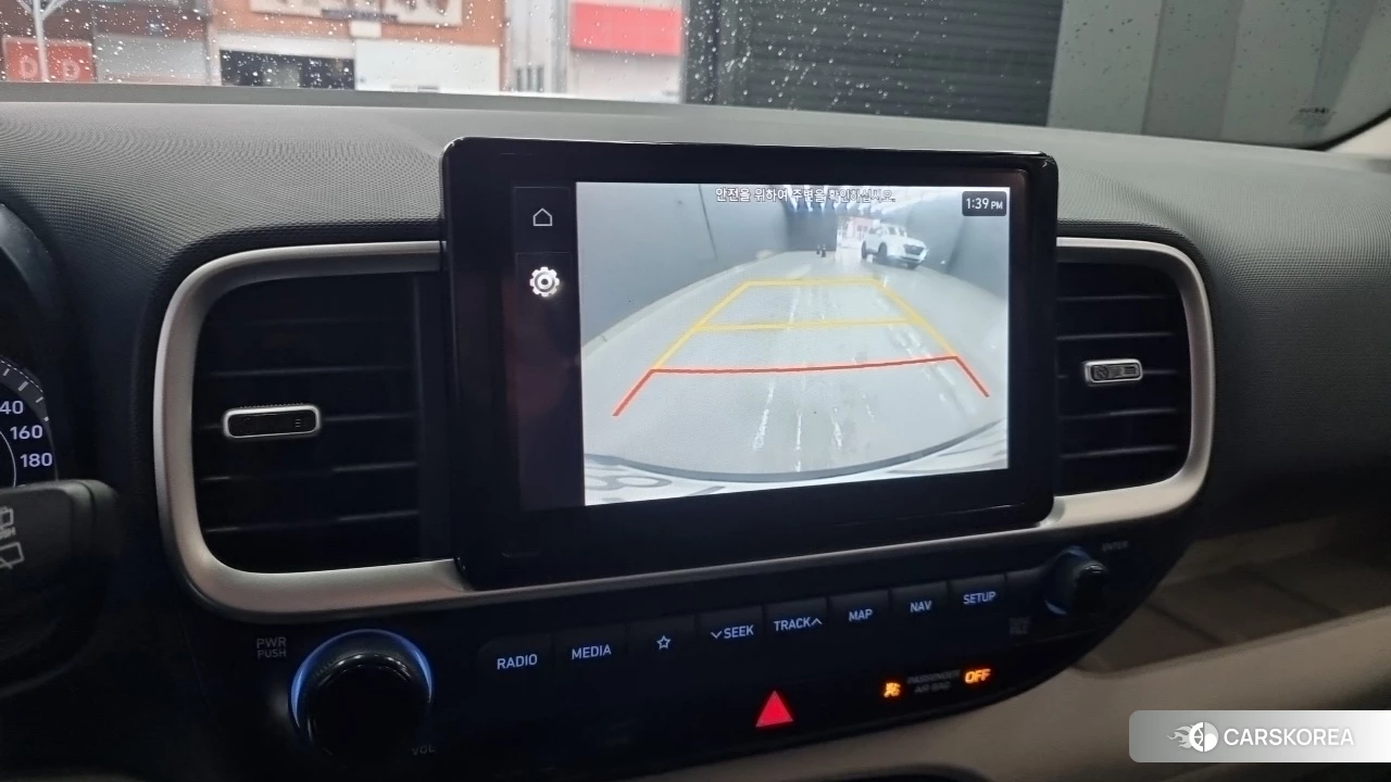 Hyundai Venue 2021 Синий из Кореи, фото 5