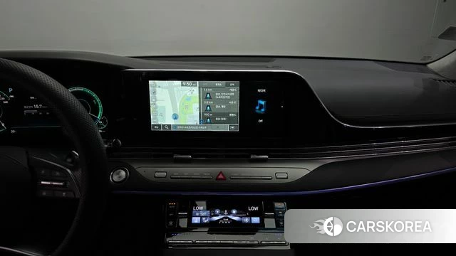 Hyundai The New Grandeur IG Hybrid 2020 Серый из Кореи, фото 5