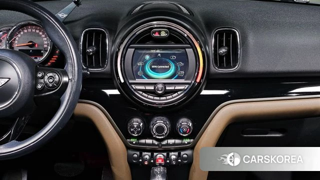 Mini Cooper D Countryman 2018 Синий из Кореи, фото 5