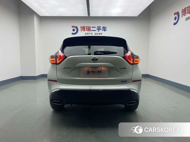Nissan Murano 2021 Белый из Китая, фото 5
