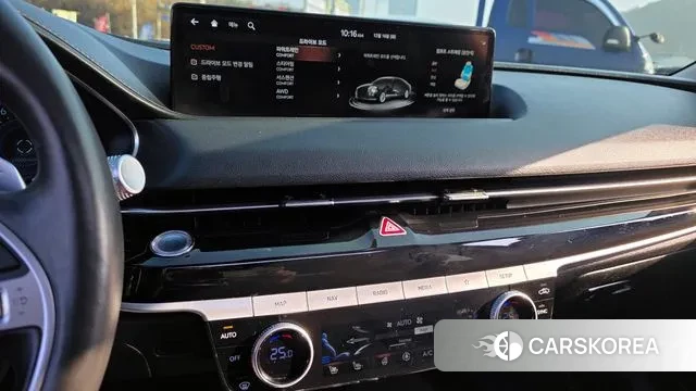 Genesis G80 (RG3) 2021 Черный из Кореи, фото 5