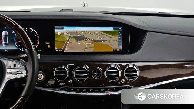Mercedes-Benz S-Class W222 2018 Черный из Кореи, фото 5