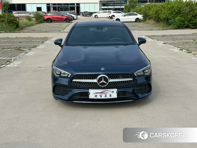 Mercedes-Benz CLA 2021 Синий из Китая, фото 5