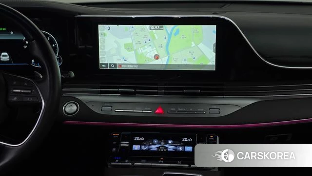 Hyundai The New Grandeur IG 2020 Черный из Кореи, фото 5