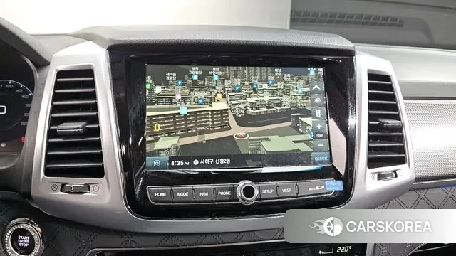 Ssangyong All New Rexton 2022 Черный из Кореи, фото 5