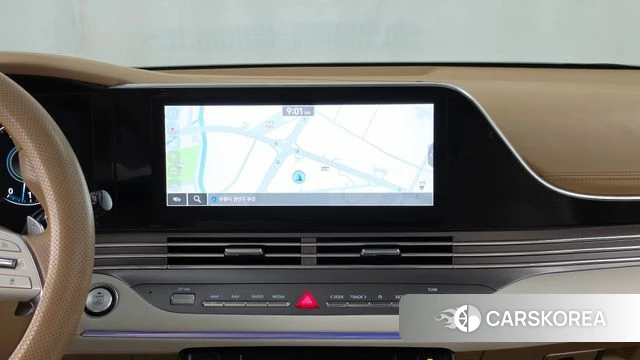 Hyundai The New Grandeur IG 2020 Серый из Кореи, фото 5