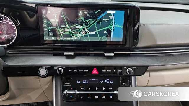 Kia Carnival 4th generation 2023 Черный из Кореи, фото 5
