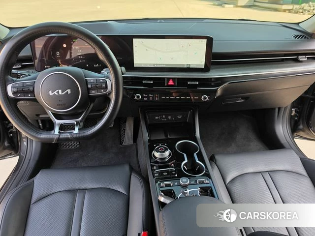 Kia The New K5 3rd generation 2024 Серый из Кореи, фото 5