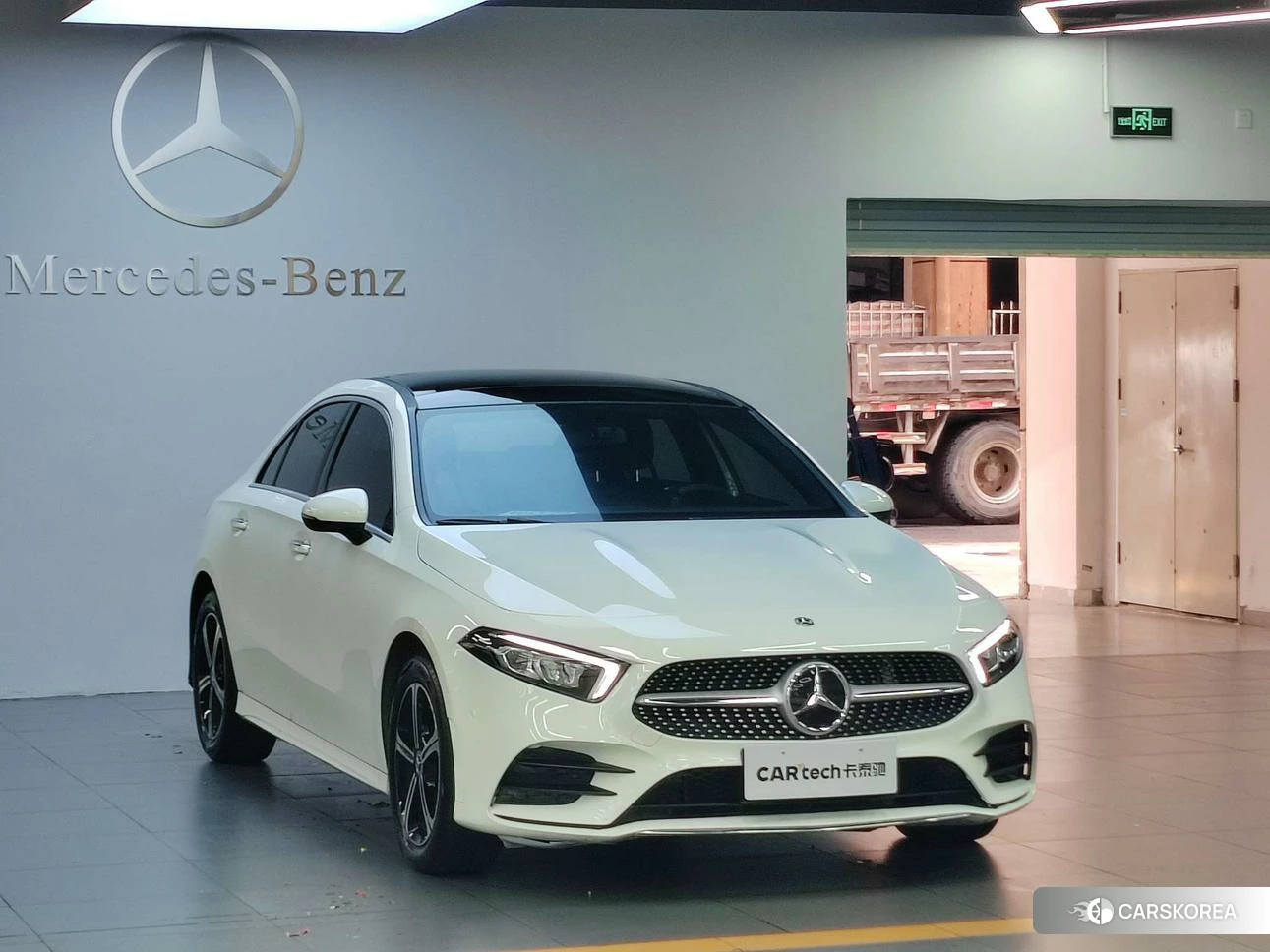 Mercedes-Benz A-Class 2022 Белый из Китая, фото 5