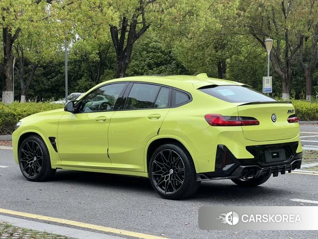 BMW X4 M 2023 Желтый из Китая, фото 5