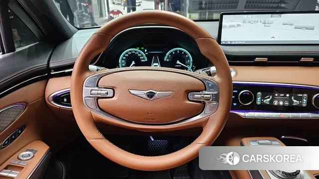 Genesis GV70 2023 Белый из Кореи, фото 5