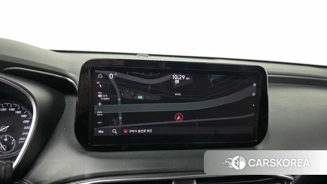 Hyundai The New Santa Fe 2021 Белый из Кореи, фото 5