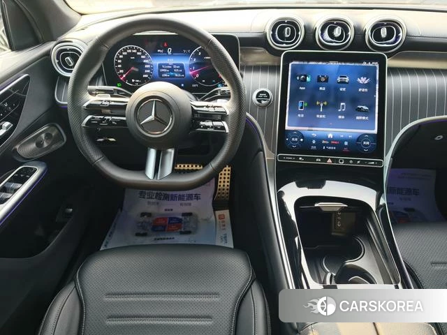 Mercedes-Benz GLC 2024 Черный из Китая, фото 5