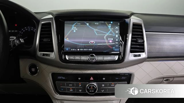 Ssangyong G4 Rexton 2018 Синий из Кореи, фото 5