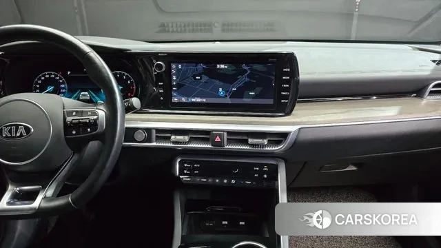 Kia K5 3rd generation 2020 Черный из Кореи, фото 5