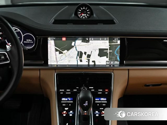 Porsche Panamera (971) 2021 Черный из Кореи, фото 5