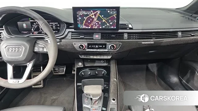 Audi RS5 (F5) 2023 Синий из Кореи, фото 5