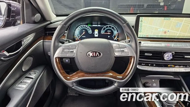 Kia More K9 2020 Черный из Кореи, фото 5