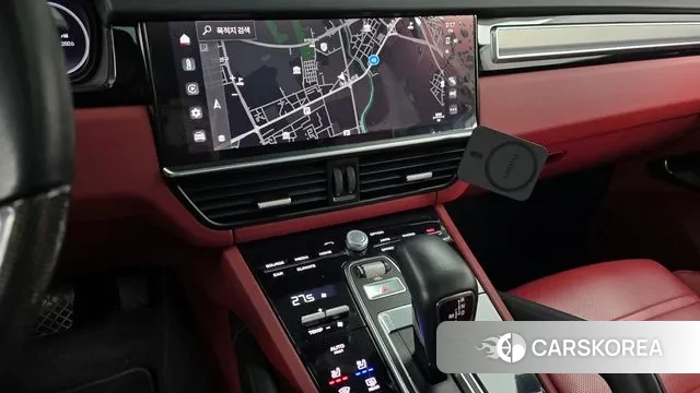 Porsche Cayenne (PO536) 2022 Черный из Кореи, фото 5