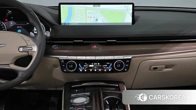 Genesis G80 (RG3) 2022 Серебряный из Кореи, фото 5
