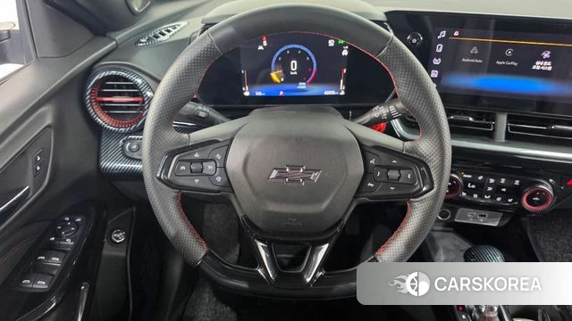 Chevrolet (GM Daewoo) Trax Crossover 2024 Черный из Кореи, фото 5