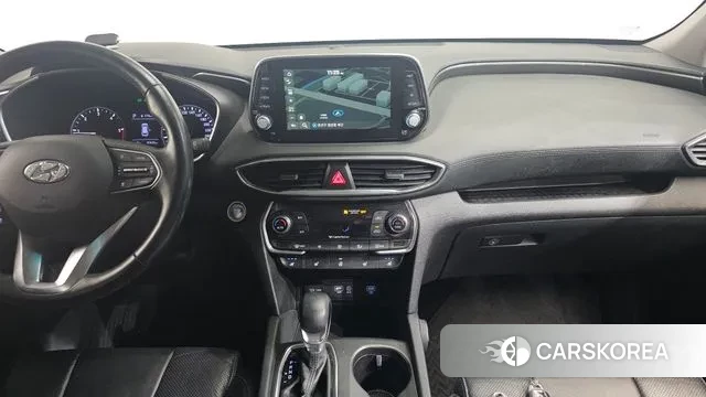 Hyundai Santa Fe TM 2019 Белый из Кореи, фото 5