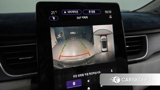 Renault Korea (Samsung) Capture 2020 Черный из Кореи, фото 6