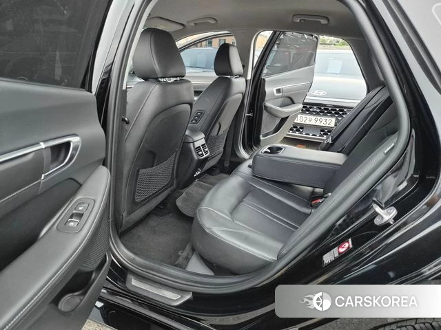 Hyundai Sonata (DN8) 2022 Черный из Кореи, фото 5