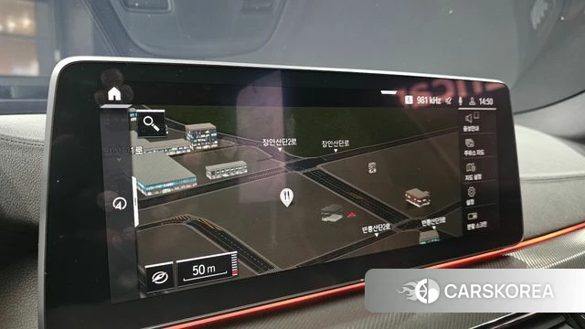 BMW M5 (F90) 2020 Синий из Кореи, фото 5