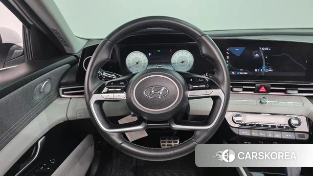 Hyundai Avante (CN7) 2020 Белый из Кореи, фото 5