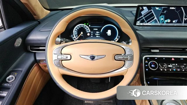 Genesis GV80 2021 Белый из Кореи, фото 5