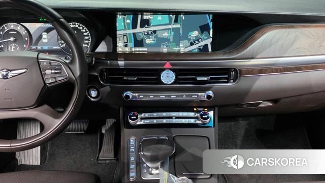 Genesis G90 2020 Черный из Кореи, фото 5