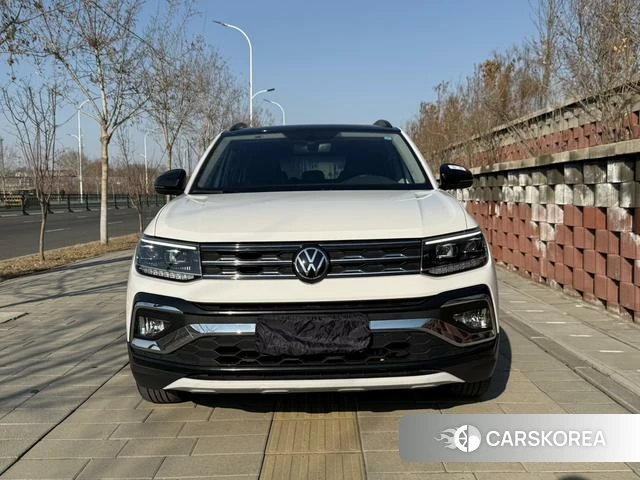 Volkswagen T-Cross 2022 Белый из Китая, фото 5