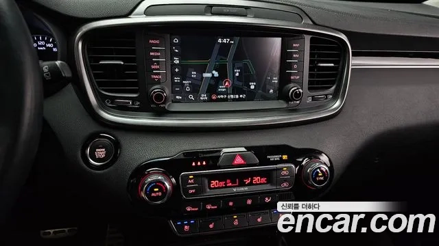 Kia The New Sorento 2018 Серый из Кореи, фото 5