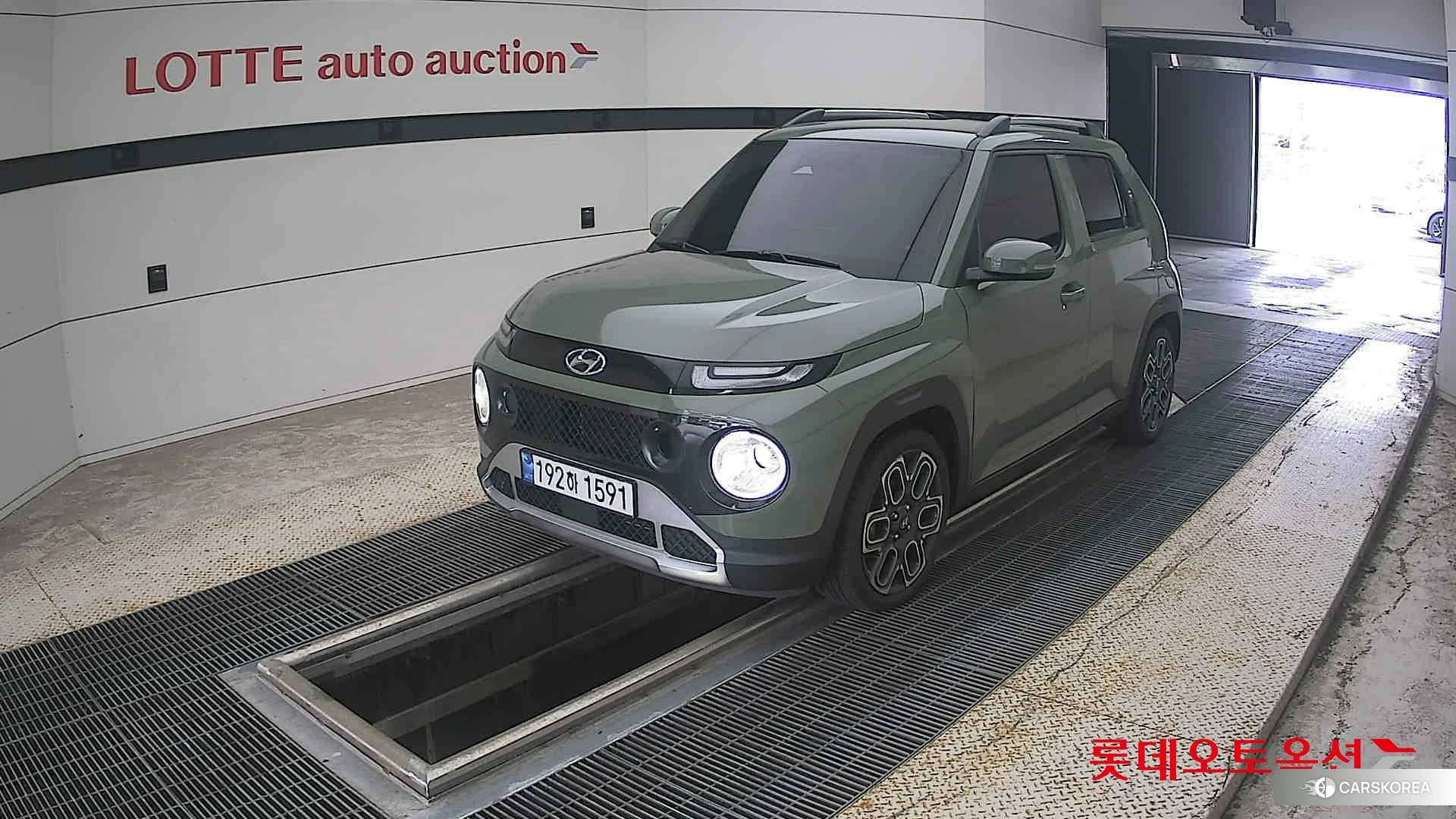 Hyundai Casper 2023 Tomboy Khaki из Кореи, фото 5