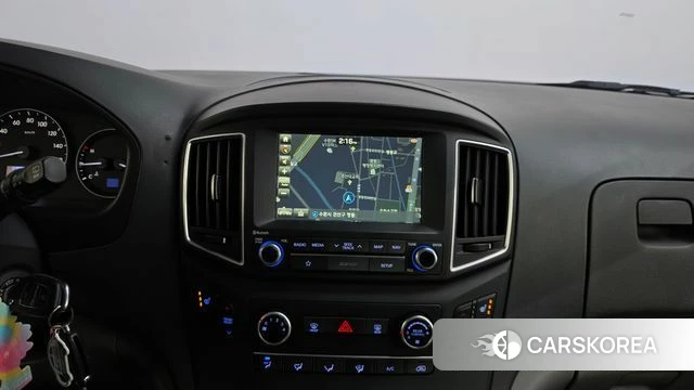 Hyundai The New Grand Starex 2019 Серебристо-серый из Кореи, фото 5