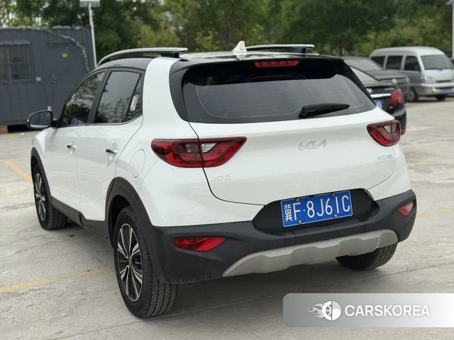 Kia KX1 2024 Белый из Китая, фото 5