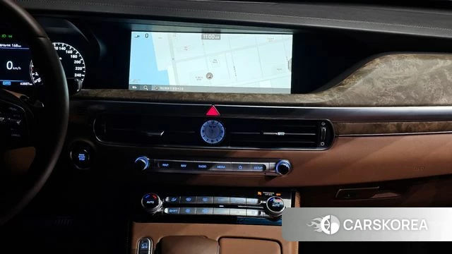 Genesis G90 2019 Синий из Кореи, фото 5