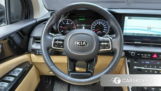 Kia Carnival 4th generation 2021 Черный из Кореи, фото 5