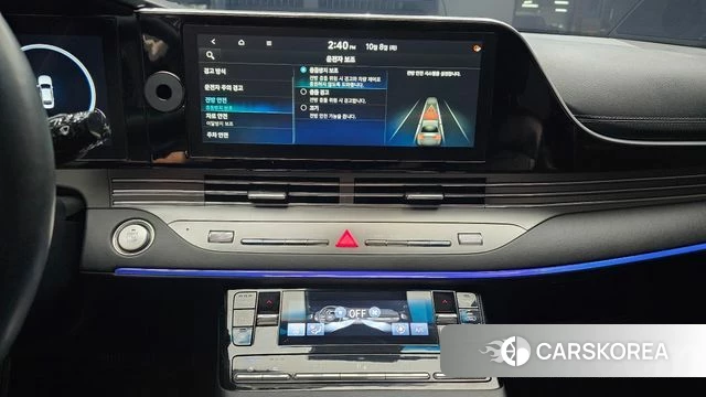 Hyundai The New Grandeur IG 2021 Серый из Кореи, фото 5